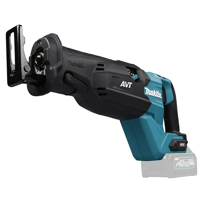 Makita XGT 40V max. Akku-Säbelsäge JR002GZ - 40 V, Ohne Akku, Leerlaufhubzahl: 3.000 /min - Akku-betriebene Säbelsäge von Makita, ideal für Bau- und Abbrucharbeiten. Sie ermöglicht effizientes und präzises Sägen in verschiedenen Materialien.