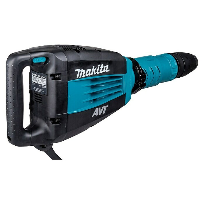 Makita Martillo demoledor HM1214C (1.510 W, 19,9 J, Alojamiento SDS-MAX) | BAUHAUS