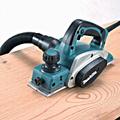 Makita Cepilladora de mano KP0800 (620 W, Anchura del cepillo: 82 mm, Profundidad de ranura: 9 mm) | BAUHAUS