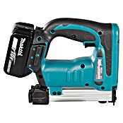 Makita LXT 18V Grapadora de batería DST221RTJ (18 V, 2 baterías, 5 Ah) | BAUHAUS