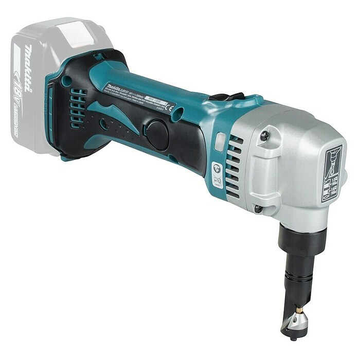 Makita LXT 18V Roedora de chapa DJN161 (18 V, Sin batería) | BAUHAUS