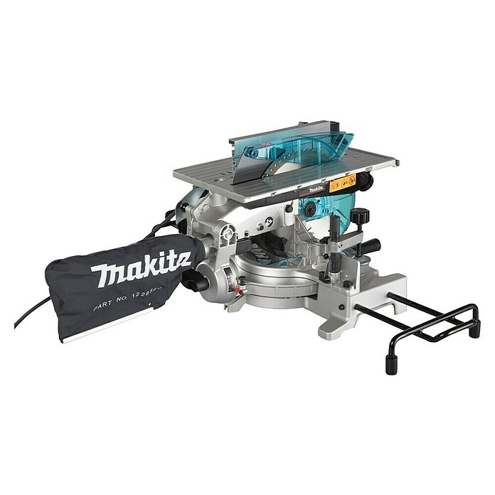 Makita Sierra ingletadora LH1040F (1.650 W, Diámetro hoja de sierra: 260 mm, Número de revoluciones de marcha en vacío: 4.800 r.p.m.)
