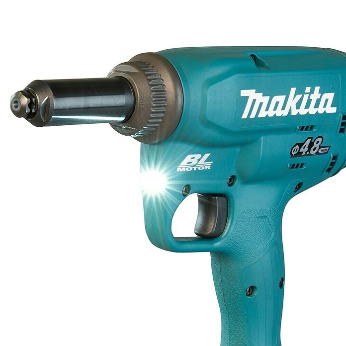 Makita LXT 18V Pistola remachadora de batería DRV150Z (18 V, Sin batería) | BAUHAUS