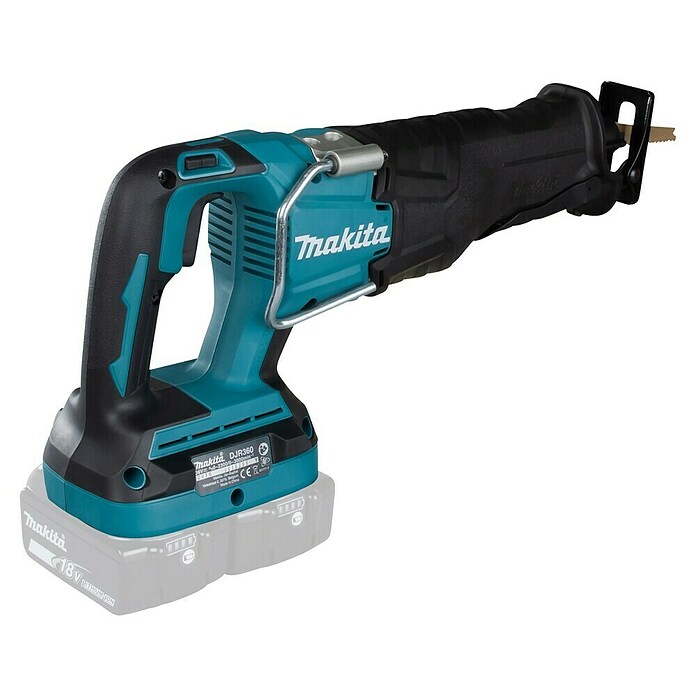 Makita LXT 18V Sierra de sable de batería DJR360ZK (36 V, Sin batería) | BAUHAUS