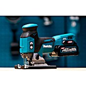 Makita XGT 40V max. Sierra de calar a batería con acción pendular JV001GZ (40 V, Sin batería, Número de carreras marcha en vacío: 800 /min - 3.500 /min) | BAUHAUS