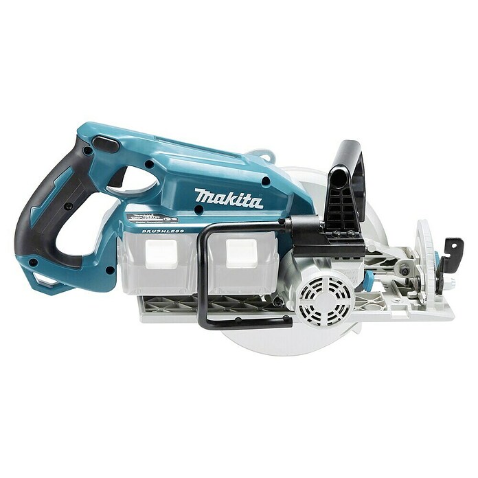 Makita LXT 18V Sierra circular de batería DRS780Z (36 V, Sin batería, Diámetro hoja de sierra: 185 mm, 5.100 r.p.m.) | BAUHAUS