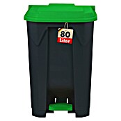 Treteimer Olaf (80 l, Kunststoff, Grün) | BAUHAUS