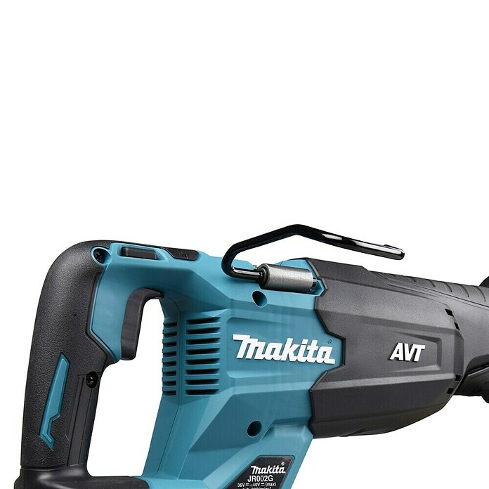 Makita XGT 40V max. Sierra de sable de batería JR002GZ (40 V, Sin batería, Número de carreras marcha en vacío: 3.000 /min) | BAUHAUS