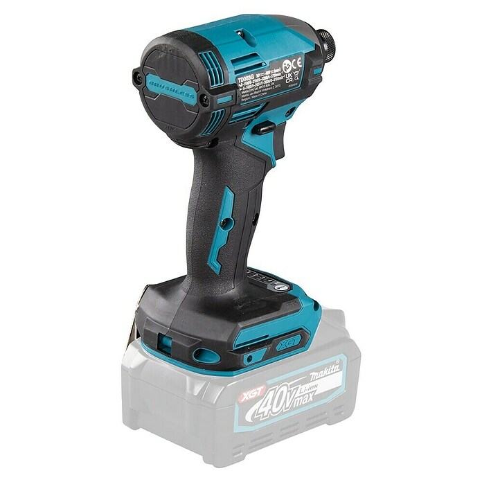 Makita XGT 40V max. Llave de impacto de batería TW008GZ (40 V, Sin batería, 210 Nm) | BAUHAUS
