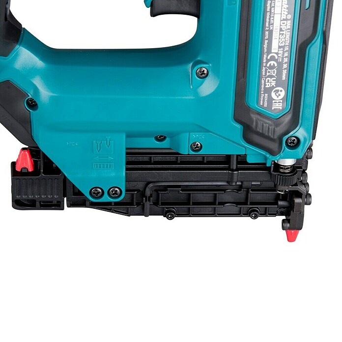 Makita LXT 18V Clavadora de batería DPT353Z (18 V, Sin batería, Longitud del clavo: 15 mm - 35 mm) | BAUHAUS