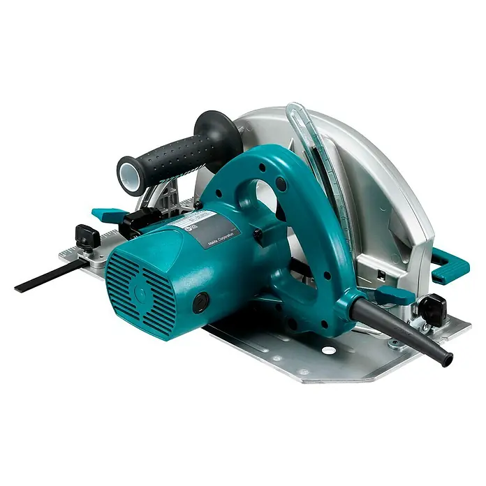 Makita Handkreissäge HS0600 - 2.000 W, Durchmesser Sägeblatt: 270 mm, Schnitttiefe bei 90 °: 97 mm - 101 mm - Makita Kreissäge, ein leistungsstarkes Werkzeug für präzise Schnitte. Ideal für Holzbearbeitung und Bauprojekte, mit robustem Design.