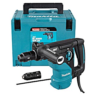 Makita Martillo combinado HR3012FCJ (1.050 W, 3,9 J, Alojamiento SDS-Plus)