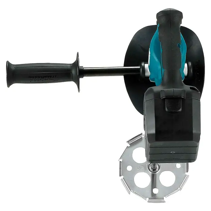 Makita LXT 18V Akku-Rührwerk DUT130Z - 18 V, Ohne Akku - Akkubetriebener Fugenschneider von Makita mit Zusatzhandgriff und Staubabsaugung. Ideal für präzise Schnitte in Fugen und Mauerwerk.