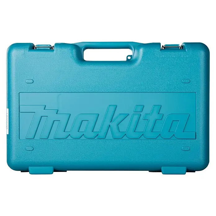 Makita Meißelhammer HK0500 - 550 W, Max. Schlagzahl: 3.500 U/min, 1,8 J - Makita Werkzeugkoffer in Türkis. Die robuste Aufbewahrungslösung für Elektrowerkzeuge und Zubehör, ideal für Baustellen und Werkstätten.