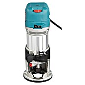 Makita Fresadora eléctrica RT0702CX2J (710 W, 10.000 r.p.m. - 34.000 r.p.m., Diámetro del portaherramientas: 6 mm - 8 mm) | BAUHAUS