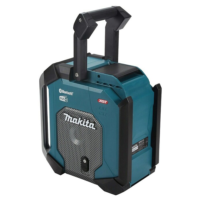 Makita Radio de batería para la obra MR007G (40 V, Sin batería, 87,5 - 108 MHz (VHF/FM)) | BAUHAUS