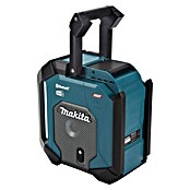Makita Radio de batería para la obra MR007G (40 V, Sin batería, 87,5 - 108 MHz (VHF/FM)) | BAUHAUS