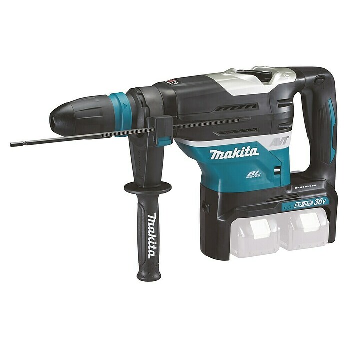 Makita LXT 18V Martillo combinado de batería DHR400ZKUN (36 V, Sin batería, 8 J) | BAUHAUS