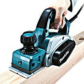 Makita Cepilladora de mano KP0800 (620 W, Anchura del cepillo: 82 mm, Profundidad de ranura: 9 mm) | BAUHAUS