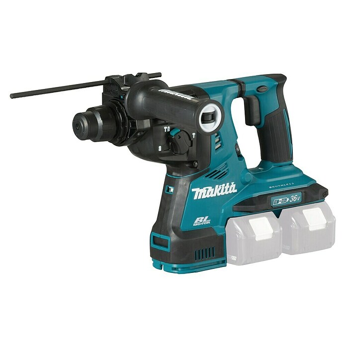 Makita LXT 18V Martillo combinado de batería DHR280 (36 V, Sin batería, Máx. Energía de percusión: 2,8 J) | BAUHAUS