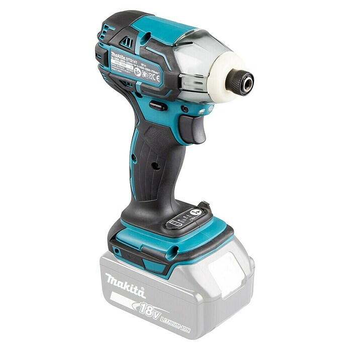 Makita LXT 18V Atornillador de impacto de batería DTS141Z (18 V, Sin batería, 40 Nm) | BAUHAUS