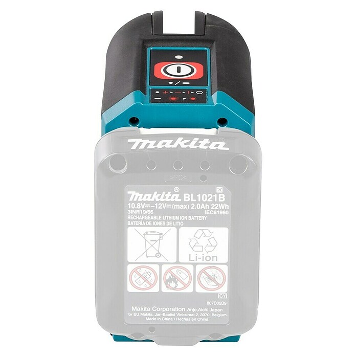 Makita CXT 12V max. Nivel láser en cruz SK105D (12 V, Sin batería, Zona de trabajo máx.: 25 m) | BAUHAUS