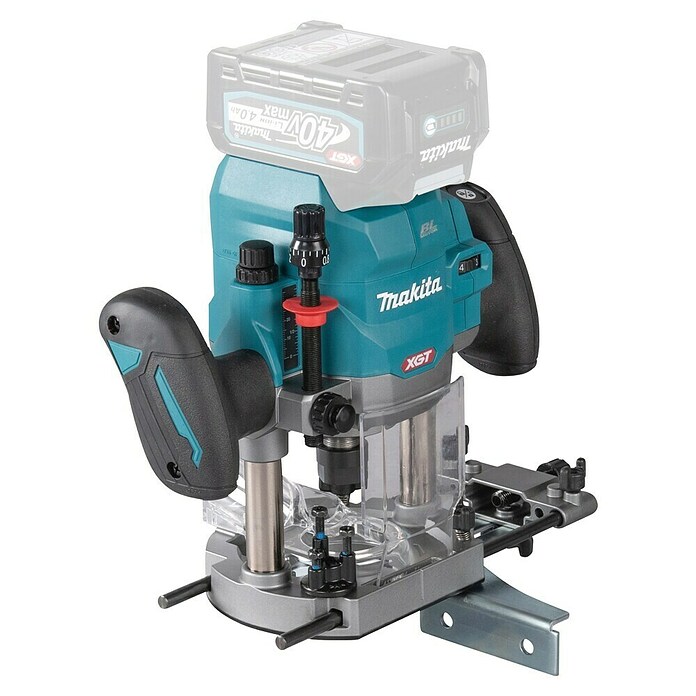 Makita XGT 40V max. Fresadora de superficie RP001GZ (40 V, 1 batería) | BAUHAUS