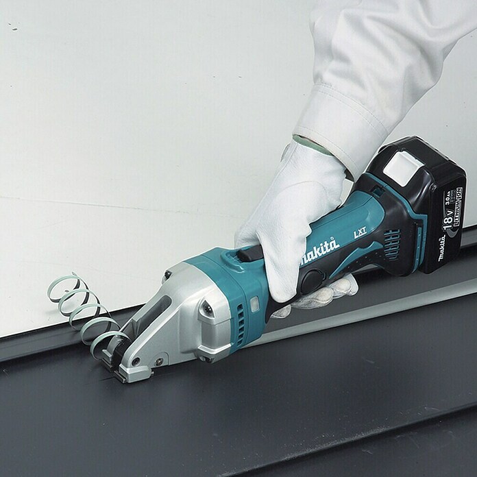 Makita LXT 18V Cizalla de batería DJS161Z (18 V, Sin batería, Número de carreras marcha en vacío: 4.300 /min) | BAUHAUS