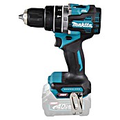 Makita XGT 40V max. Taladro atornillador percutor de batería HP002GZ (40 V, Sin batería, 64 Nm) | BAUHAUS