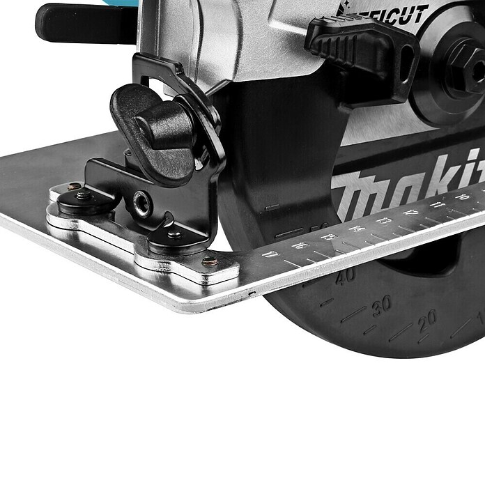 Makita LXT 18V Sierra circular de batería DHS661ZU (18 V, Sin batería, Diámetro hoja de sierra: 165 mm, 5.000 r.p.m.) | BAUHAUS