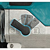 Makita XGT 40V max. Sierra de calar a batería con acción pendular JV001GZ (40 V, Sin batería, Número de carreras marcha en vacío: 800 /min - 3.500 /min) | BAUHAUS