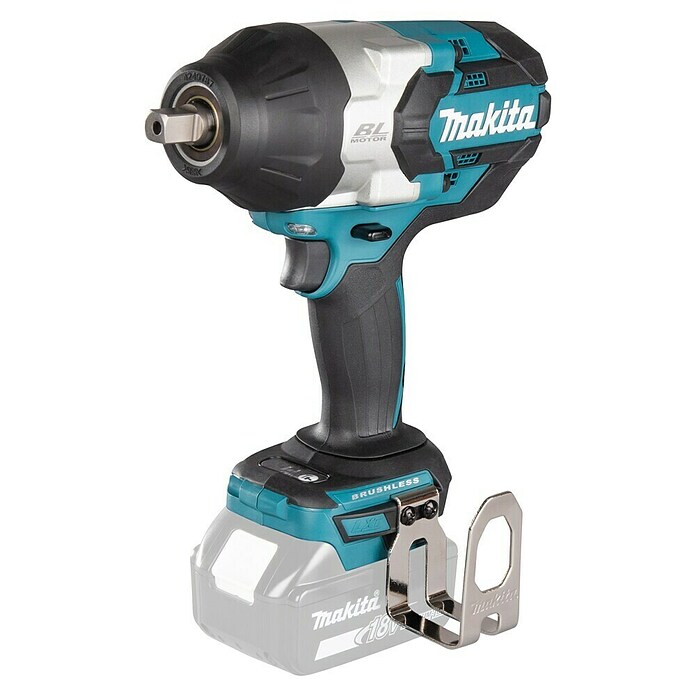 Makita LXT 18V Llave de impacto de batería DTW1004Z (18 V, Sin batería, 4 Ah, 1.050 Nm) | BAUHAUS