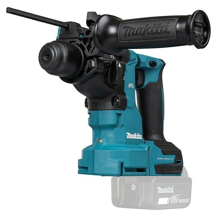 Makita LXT 18V Martillo perforador de batería DHR183 (18 V, Sin batería, 1,7 J) | BAUHAUS