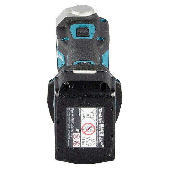 Makita LXT 18V Multiherramienta de batería DTM52RTJX2 (18 V, 1 batería) | BAUHAUS