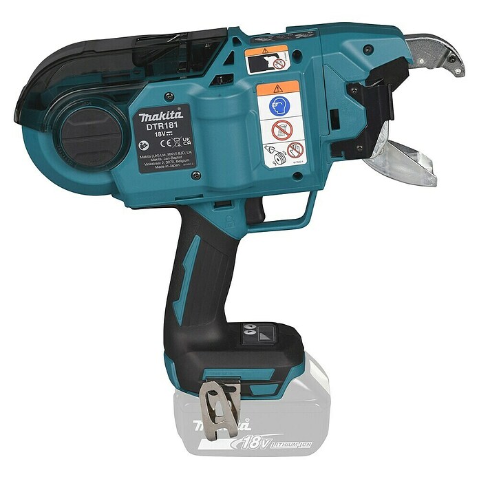 Makita LXT 18V Atadora de ferralla de batería DTR181 (18 V, Sin batería) | BAUHAUS