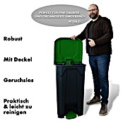 Treteimer Olaf (80 l, Kunststoff, Grün) | BAUHAUS