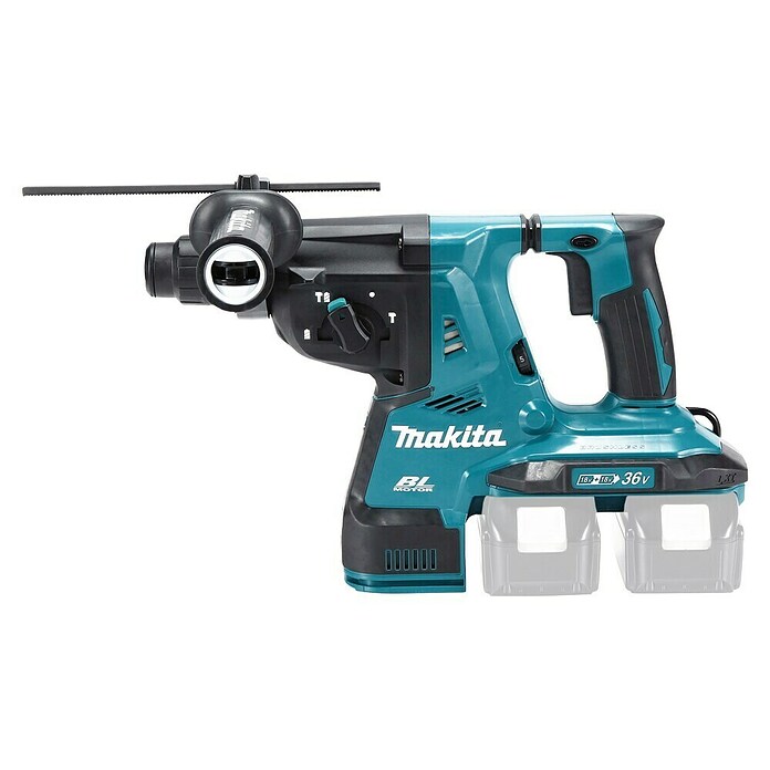 Makita LXT 18V Martillo combinado de batería DHR280 (36 V, Sin batería, Máx. Energía de percusión: 2,8 J) | BAUHAUS
