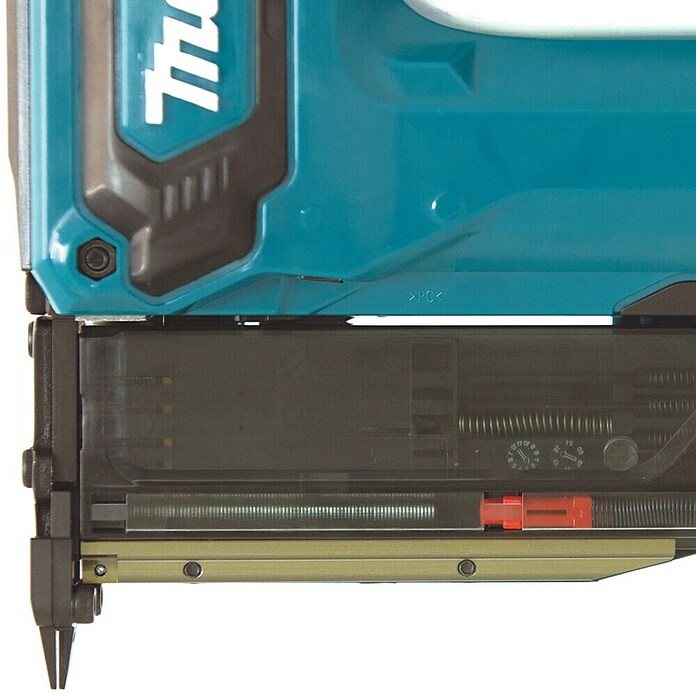Makita LXT 18V Clavadora de batería DPT353Z (18 V, Sin batería, Longitud del clavo: 15 mm - 35 mm) | BAUHAUS