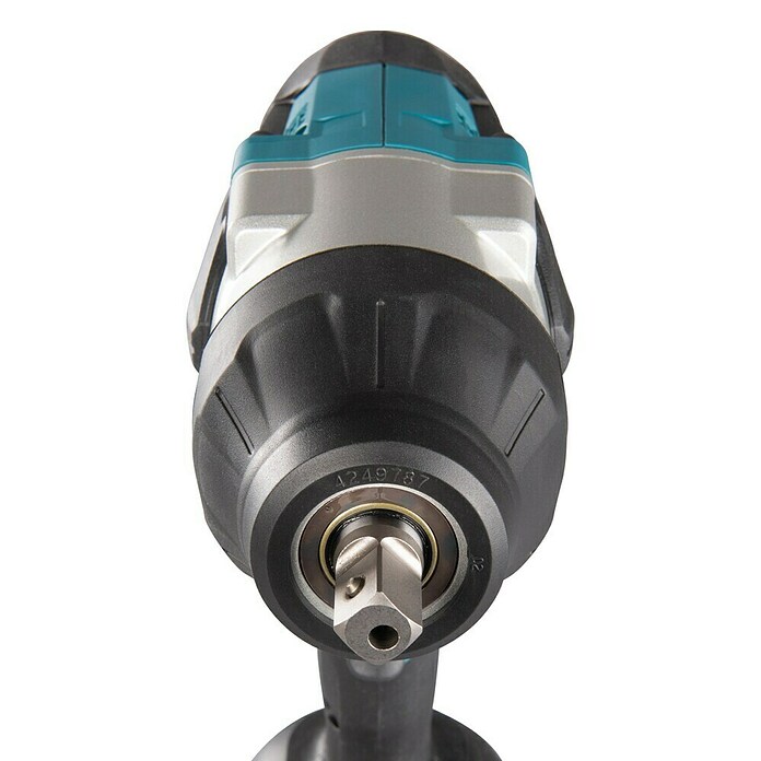 Makita LXT 18V Llave de impacto de batería DTW1004Z (18 V, Sin batería, 4 Ah, 1.050 Nm) | BAUHAUS