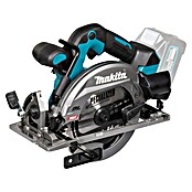 Makita XGT 40V max. Sierra circular de batería HS012GZ (40 V, Sin batería, Diámetro hoja de sierra: 165 mm, 5.200 r.p.m.) | BAUHAUS