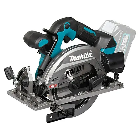 Makita XGT 40V max. Sierra circular de batería HS012GZ