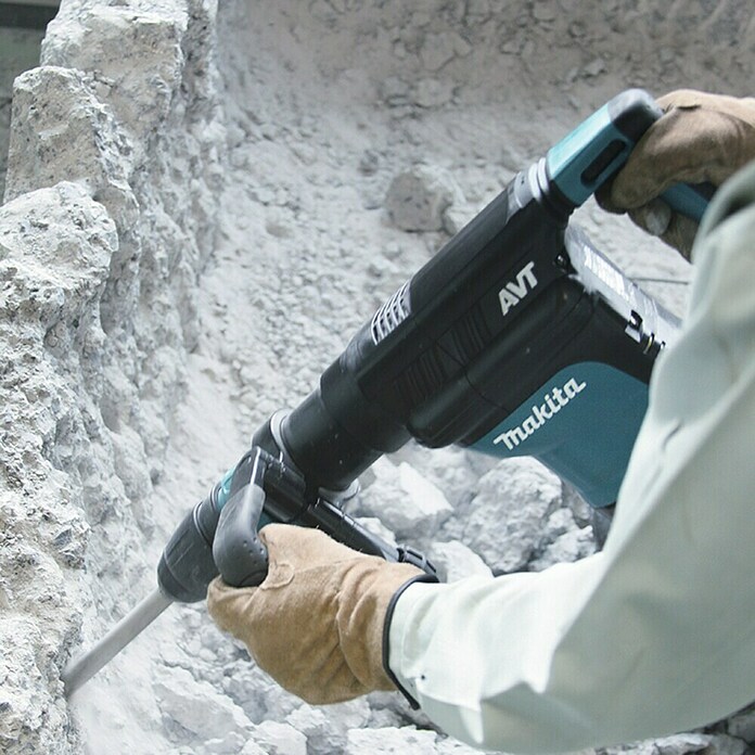 Makita Martillo demoledor HM1111C (1.300 W, 11,2 J, Alojamiento SDS-MAX) | BAUHAUS