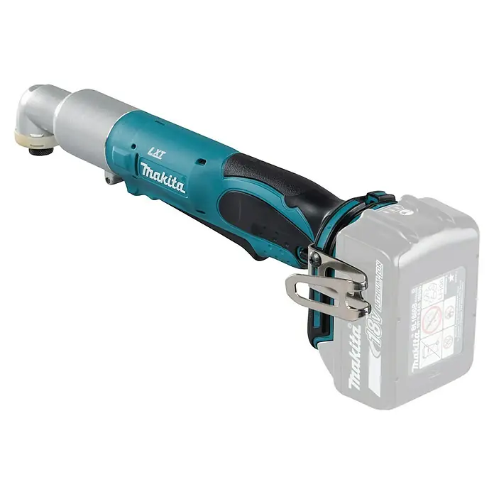 Makita LXT 18V Akku-Schlagschrauber DTL061Z - 18 V, Ohne Akku, 60 Nm - Makita Akku-Winkelbohrmaschine, ein vielseitiges Werkzeug für schwer zugängliche Stellen. Ideal für präzises Arbeiten in verschiedenen Anwendungen.