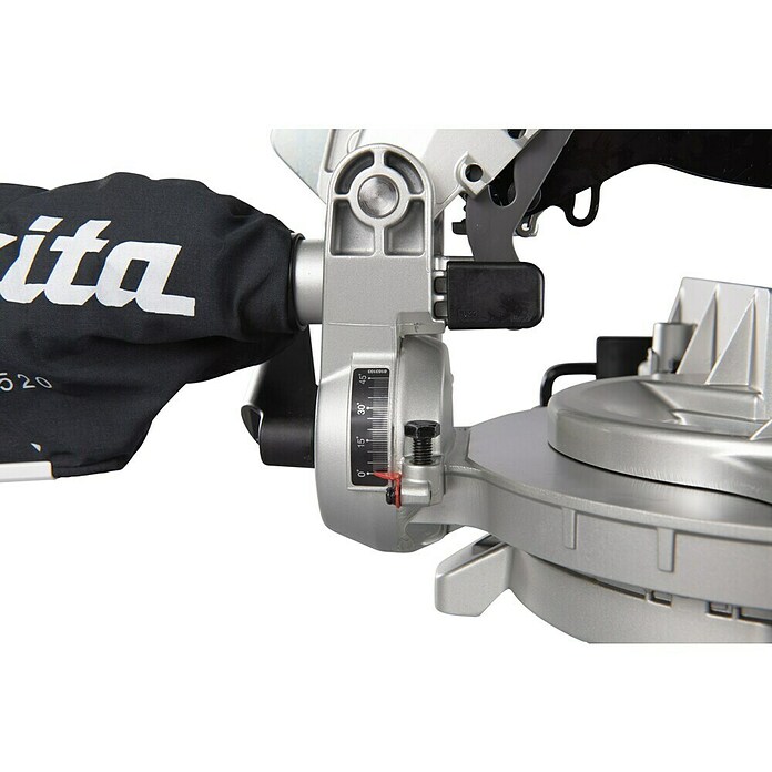 Makita Sierra ingletadora LH1040F (1.650 W, Diámetro hoja de sierra: 260 mm, Número de revoluciones de marcha en vacío: 4.800 r.p.m.)