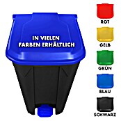 Treteimer Olaf (80 l, Kunststoff, Blau) | BAUHAUS