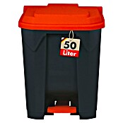 Treteimer Olaf (50 l, Kunststoff, Rot) | BAUHAUS