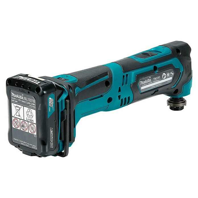 Makita Multiherramienta de batería TM30DSMJX5 (12 V, 1 batería, 4 Ah) | BAUHAUS