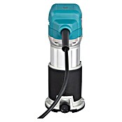 Makita Fresadora eléctrica RT0702CX2J (710 W, 10.000 r.p.m. - 34.000 r.p.m., Diámetro del portaherramientas: 6 mm - 8 mm) | BAUHAUS