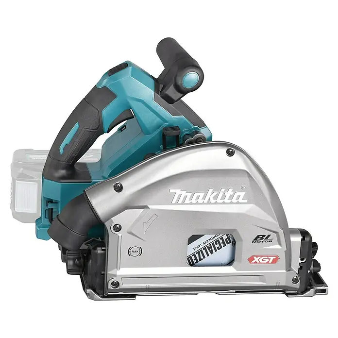 Makita XGT 40V max. Akku-Tauchsäge im MAKPAC SP001GZ03 - 40 V, Ohne Akku, Durchmesser Sägeblatt: 165 mm, 2.500 U/min - Makita Akku-Tauchsäge mit bürstenlosem Motor und XGT-Technologie für präzise Schnitte.