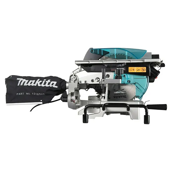 Makita Sierra ingletadora LH1040F - 1.650 W, Diámetro hoja de sierra: 260 mm, Número de revoluciones de marcha en vacío: 0 r.p.m. - 4.800 r.p.m. - La sierra ingletadora Makita garantiza cortes precisos. Ideal para profesionales y aficionados al bricolaje que valoran la calidad.